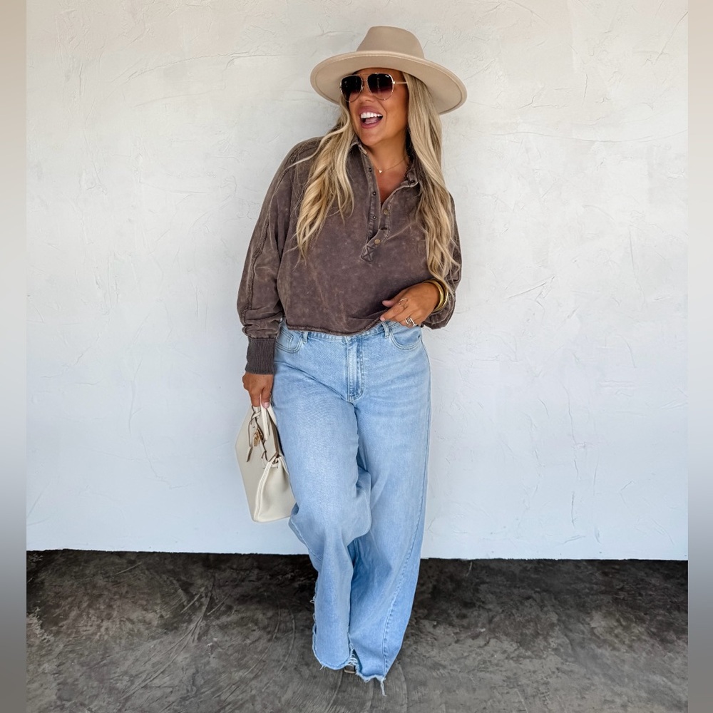 Quincy Wide Leg Jean